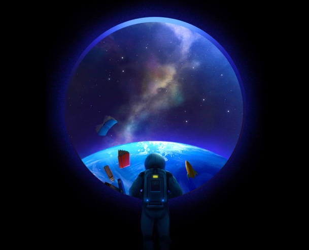 The Blue Marble: How Enterprising Organizations Explore the Adjacent Possible